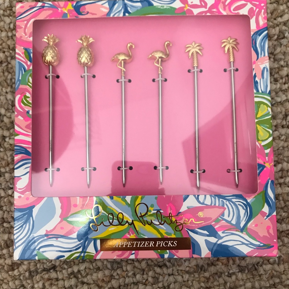 Lilly Pulitzer appetizer picks